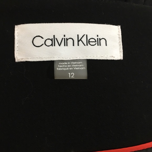 NWT CALVIN KLEIN Peblum Blazer - Picture 6 of 7